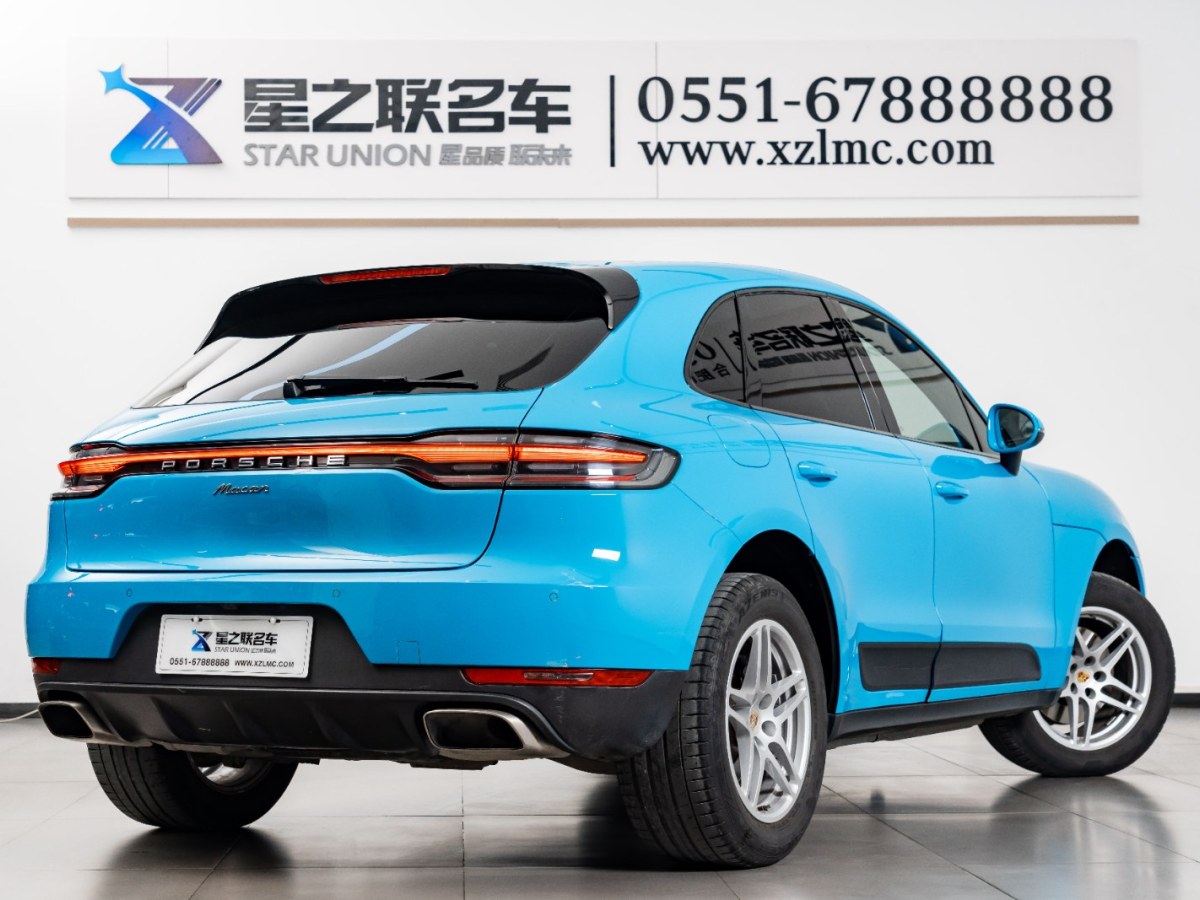 保時捷 Macan  2020款 Macan 2.0T圖片