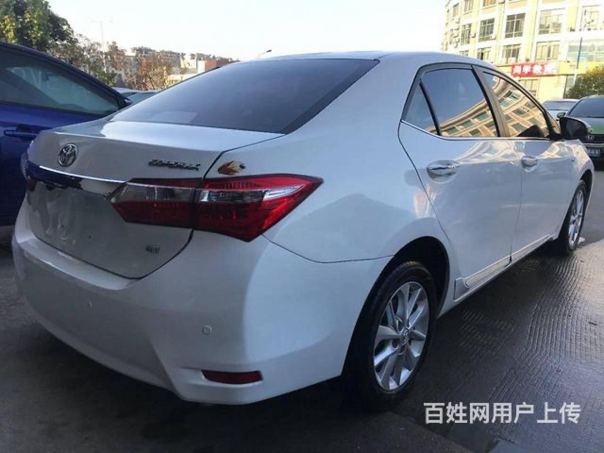 豐田 卡羅拉  2014款 1.6L CVT GL-i真皮版圖片