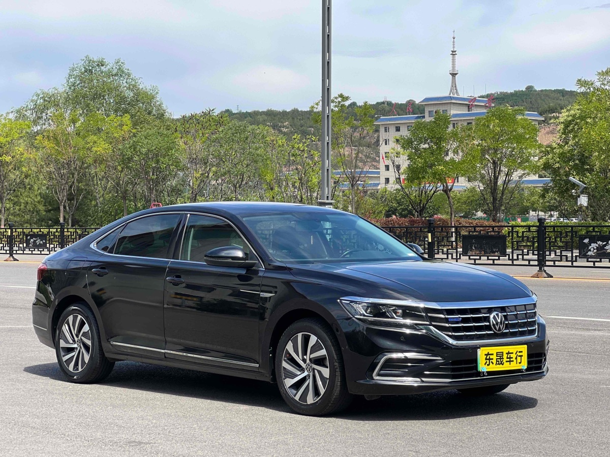 大眾 帕薩特新能源  2023款 430PHEV 混動精英版圖片