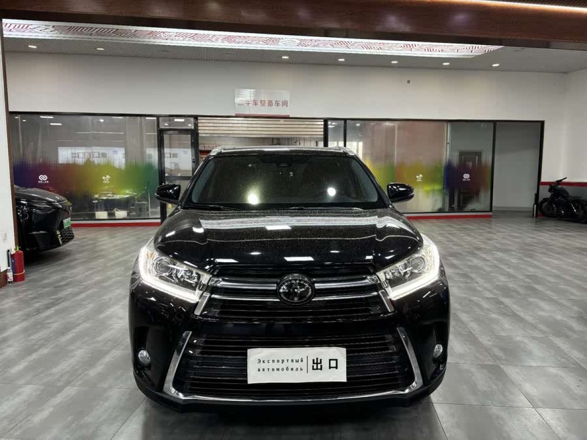 豐田 漢蘭達  2018款 2.0T 四驅(qū)尊貴版 7座 國VI圖片
