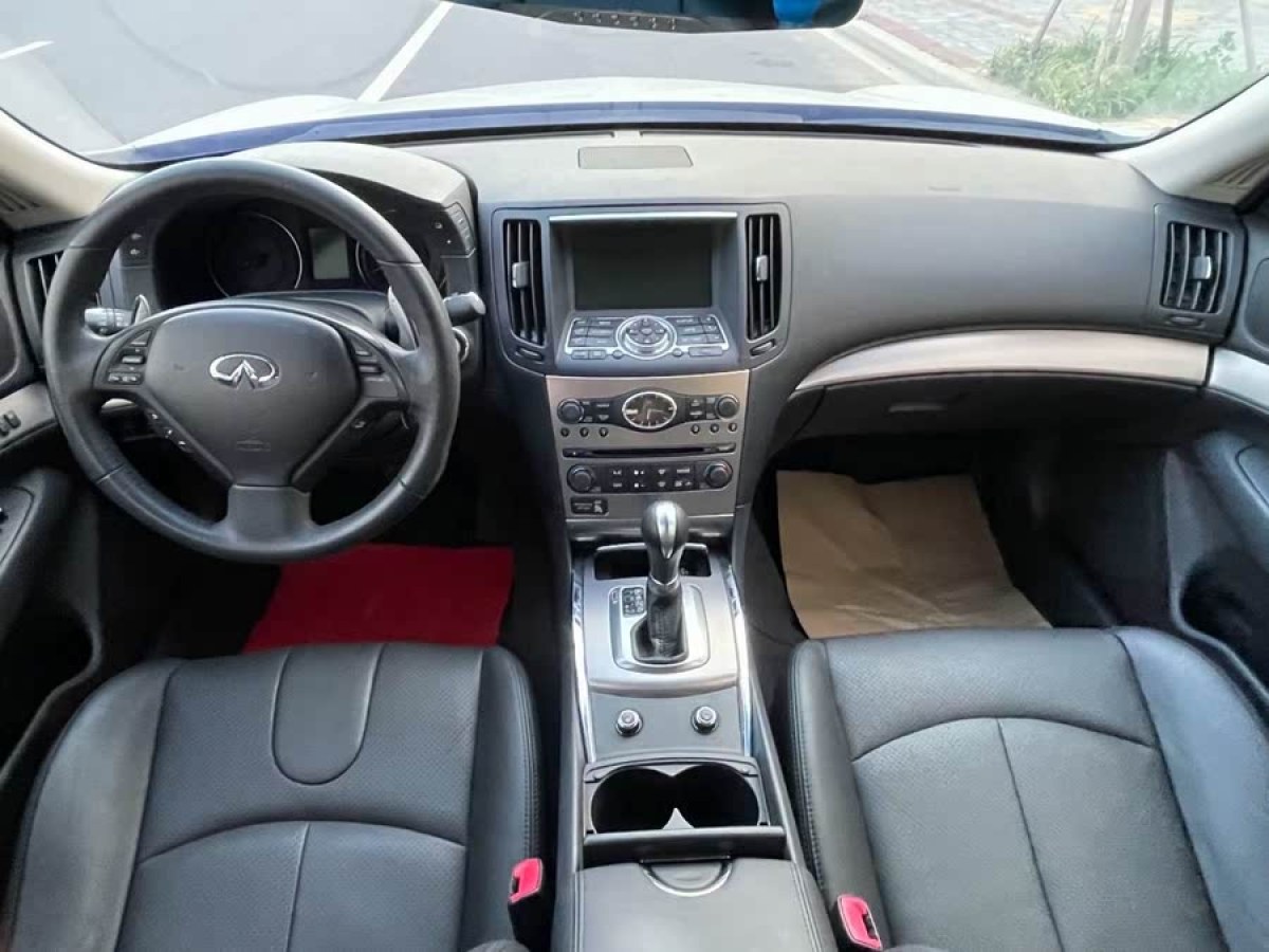 英菲尼迪 G系  2013款 G25 Sedan 豪華運動版圖片