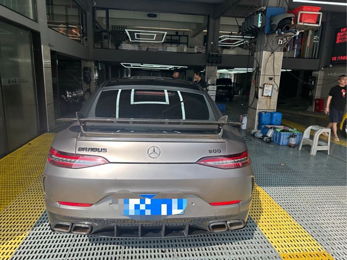 奔馳 奔馳AMG GT  2023款 AMG GT 50 四門跑車圖片