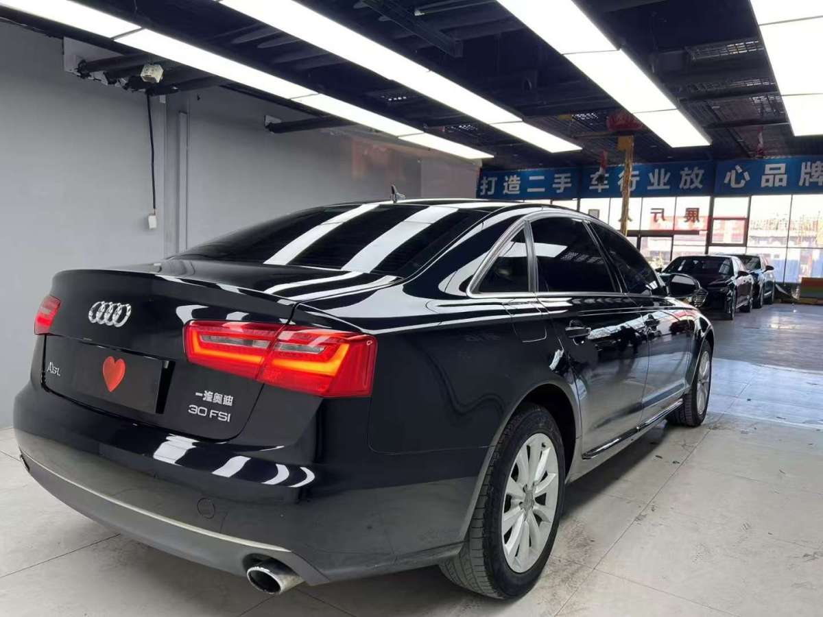 奧迪 奧迪A6L  2015款 30 FSI 百萬紀念舒享型圖片