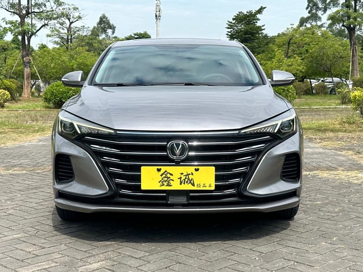 長(zhǎng)安 逸動(dòng)  2020款 PLUS 1.6L GDI 自動(dòng)豪華型圖片