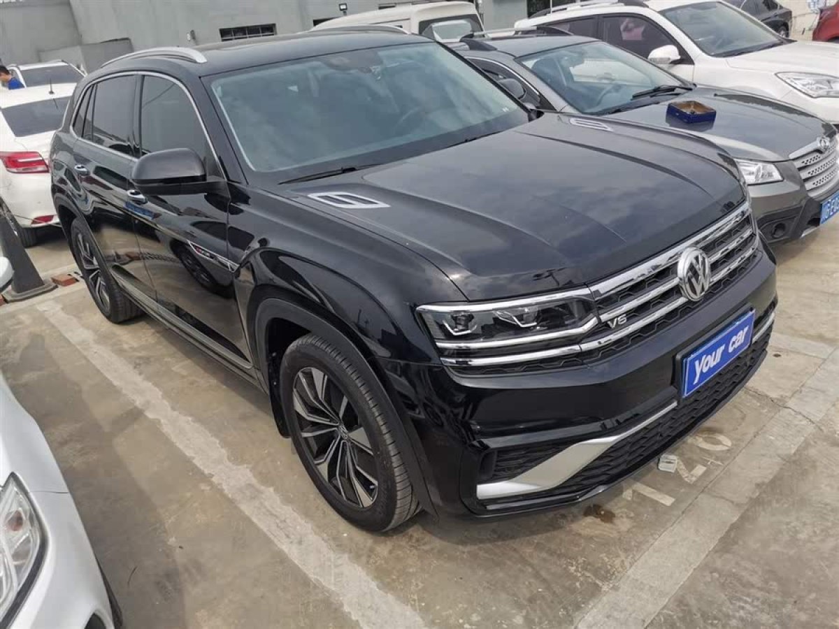 大眾 途昂  2023款 改款 380TSI 四驅尊崇豪華版圖片