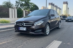 奔馳B級(jí) 奔馳 B 200 動(dòng)感型