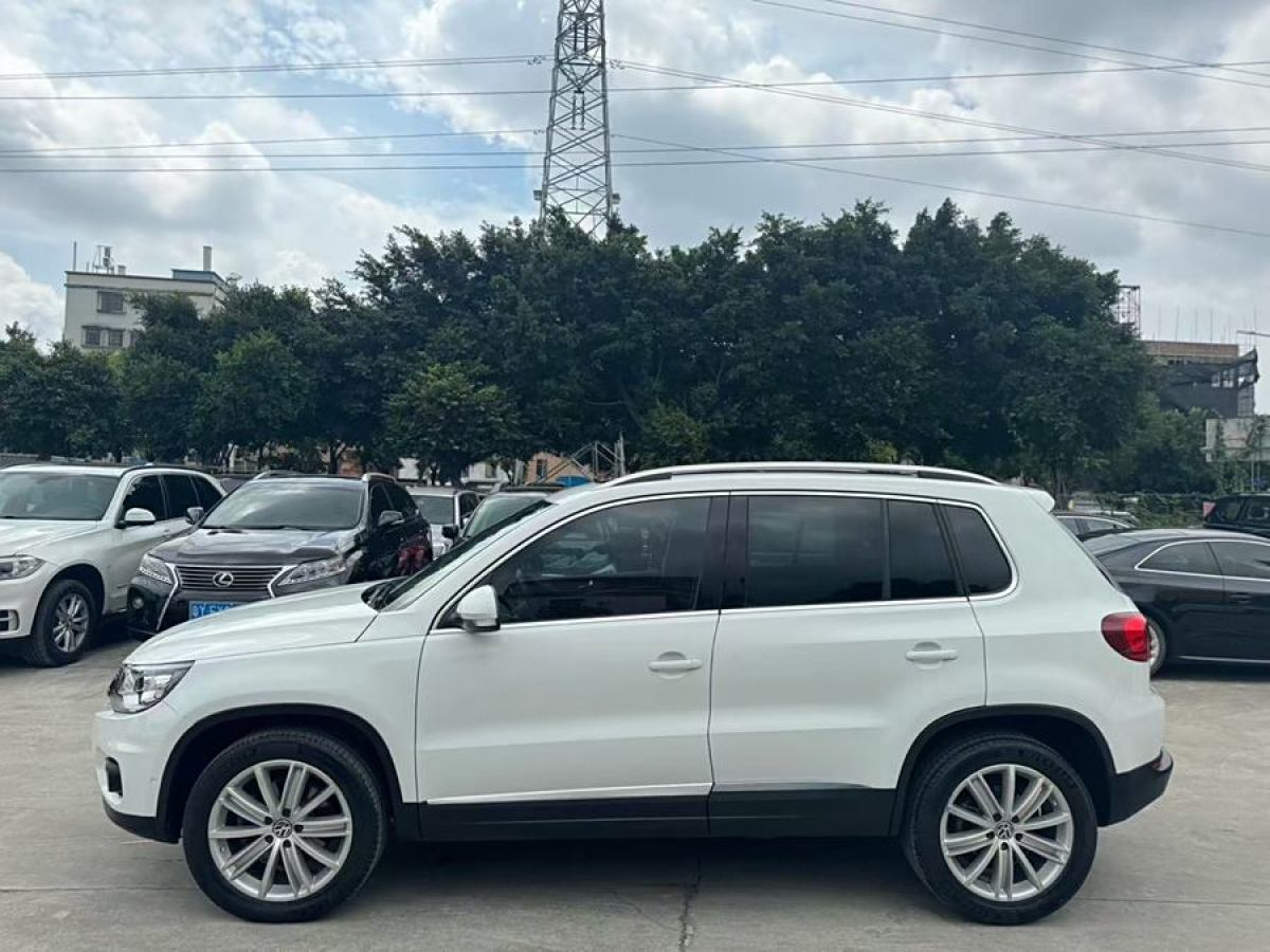 大眾 Tiguan  2012款 2.0TSI 舒適版圖片