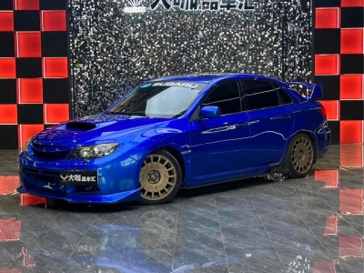 2010年08月 斯巴魯 翼豹 2.5T WRX 三廂圖片