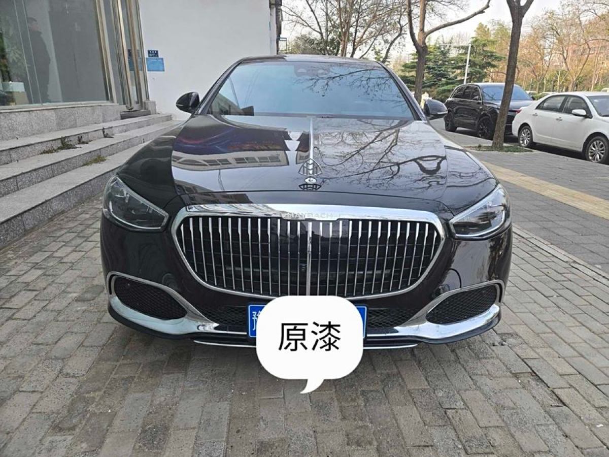 奔馳 邁巴赫S級  2023款 S 480 4MATIC圖片