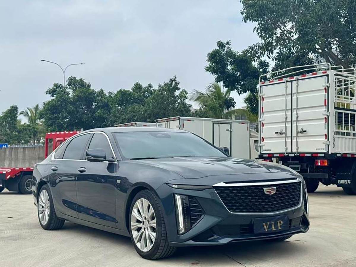 凱迪拉克 CT6  2023款 28T 尊貴型圖片