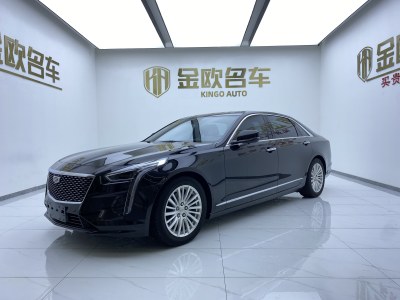 2022年7月 凯迪拉克 CT6 28T 豪华型图片