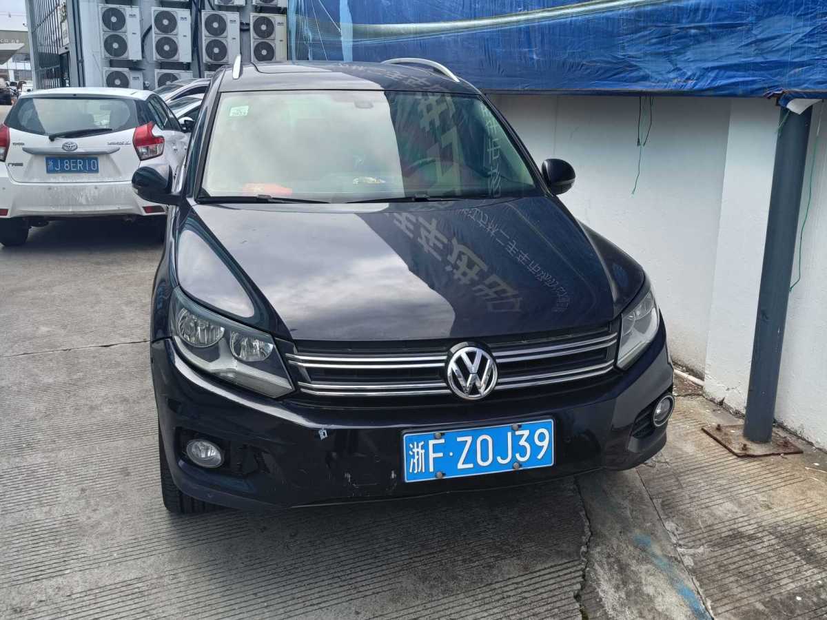 大眾 Tiguan  2012款 2.0TSI 舒適版圖片