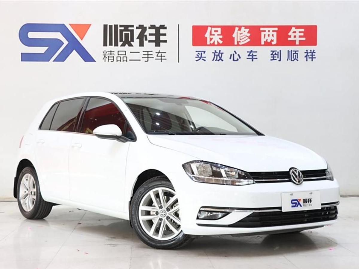 大眾 高爾夫  2019款  280TSI DSG舒適型 國(guó)VI圖片