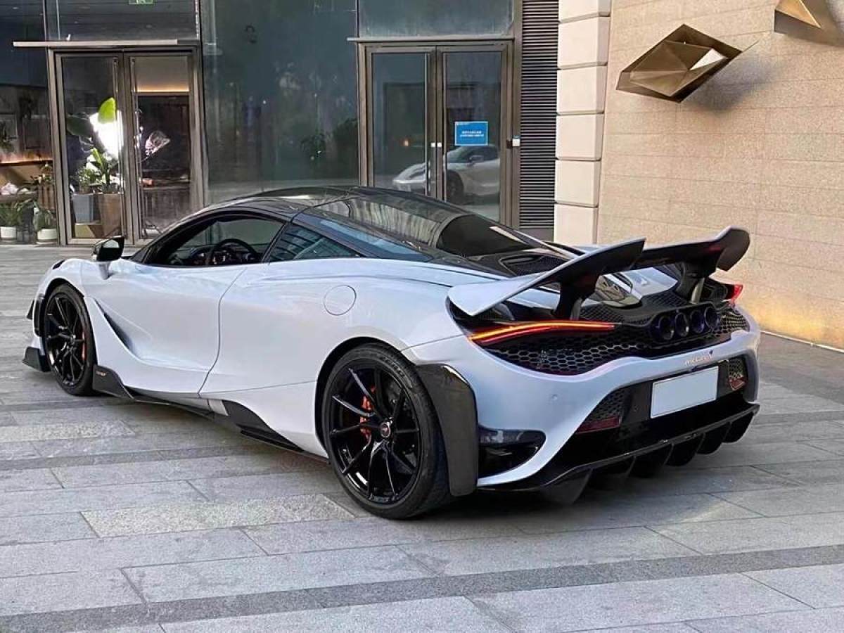 邁凱倫 720S  2019款 4.0T Coupe圖片