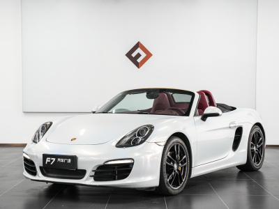 2014年10月 保時捷 Boxster Boxster 2.7L圖片