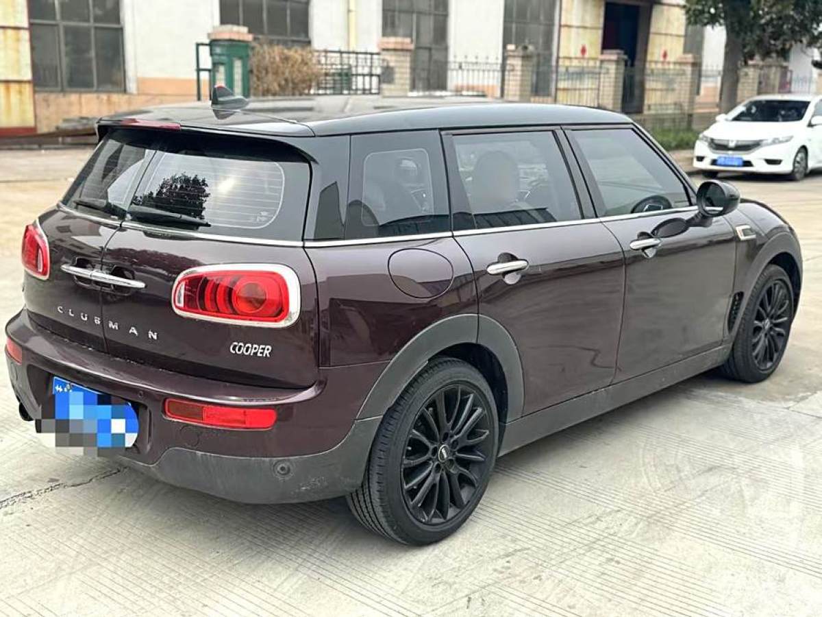 MINI CLUBMAN  2016款 改款 1.5T COOPER 極客版圖片