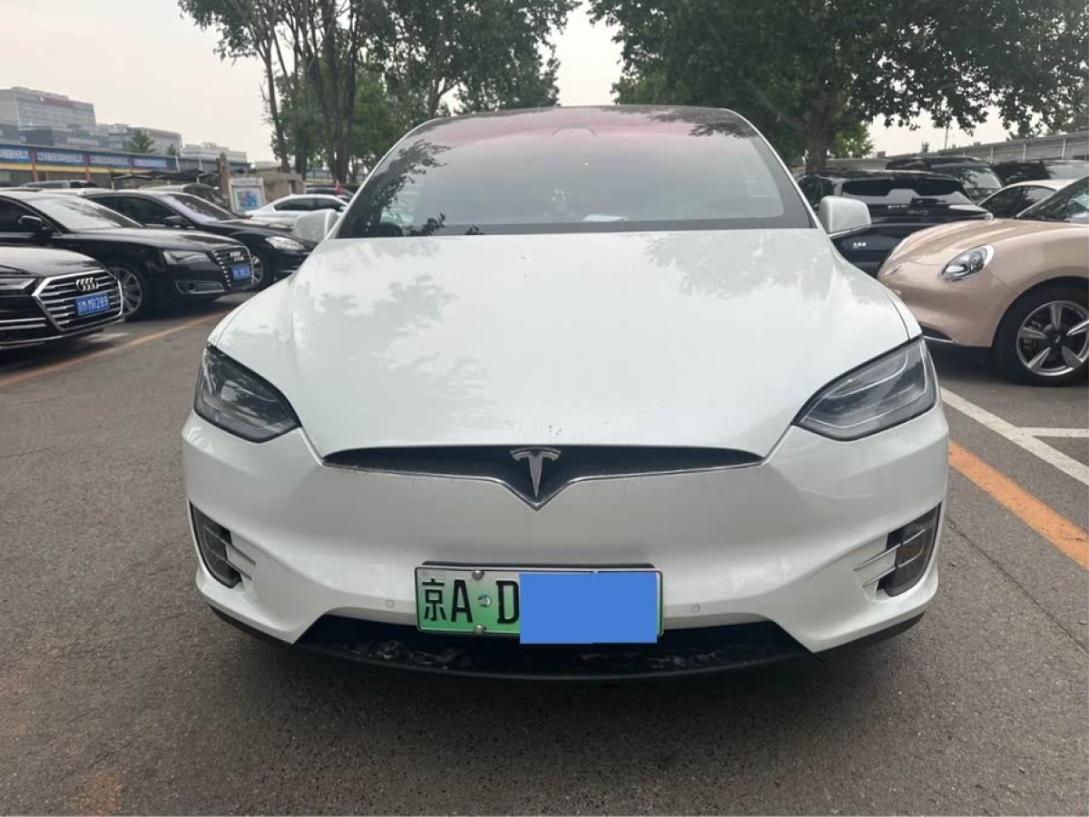 特斯拉 Model X  2016款 Model X 90D圖片