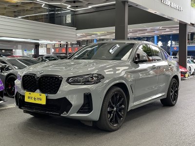 2022年9月 宝马 宝马X4(进口) 改款 xDrive 30i M运动曜夜套装图片