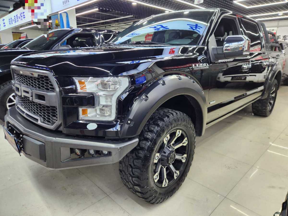 福特 F-150  2019款 3.5T 猛禽性能勁化版圖片