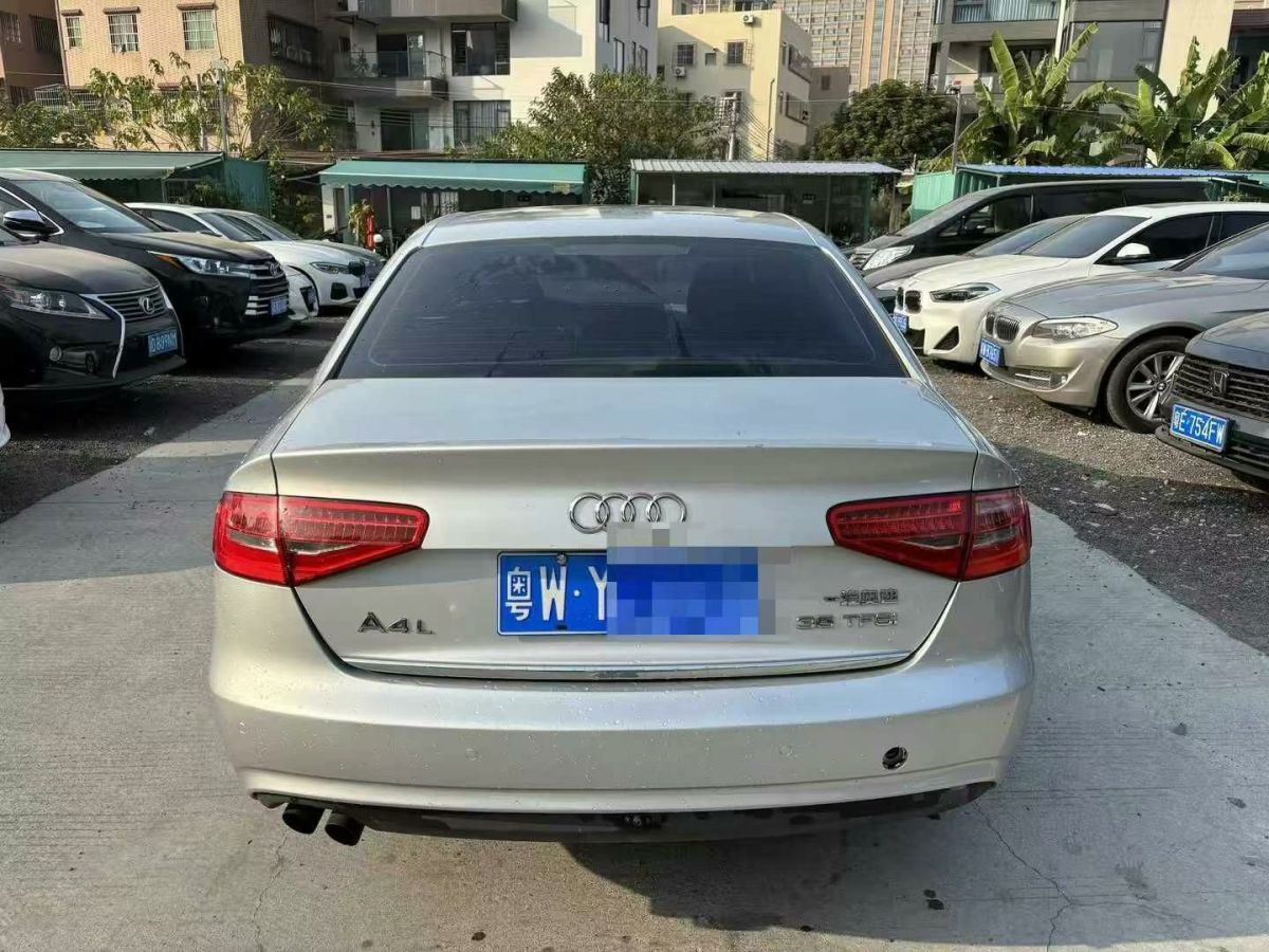 奧迪 奧迪A4L  2013款 A4L 30TFSI 手動舒適型圖片