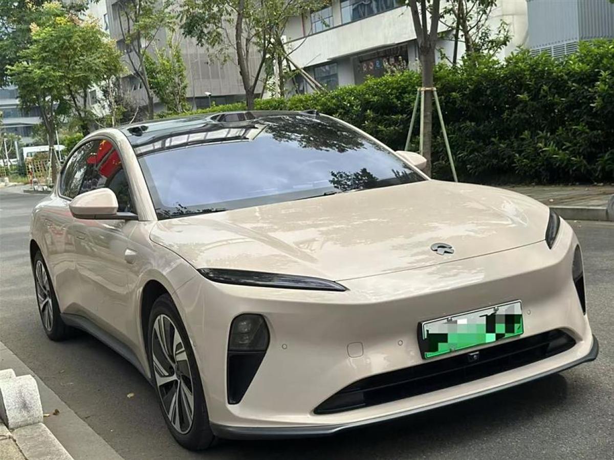 2023年6月蔚來 蔚來ET5  2022款 75kWh