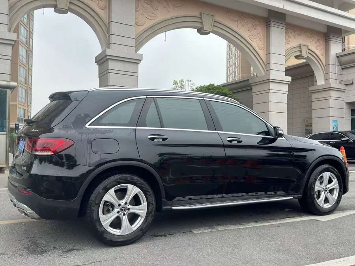 奔馳 奔馳GLC  2018款 改款 GLC 260 4MATIC 動感型圖片