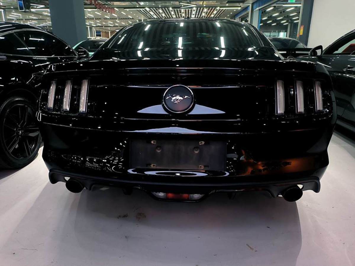 福特 Mustang  2017款 2.3T 運動版圖片