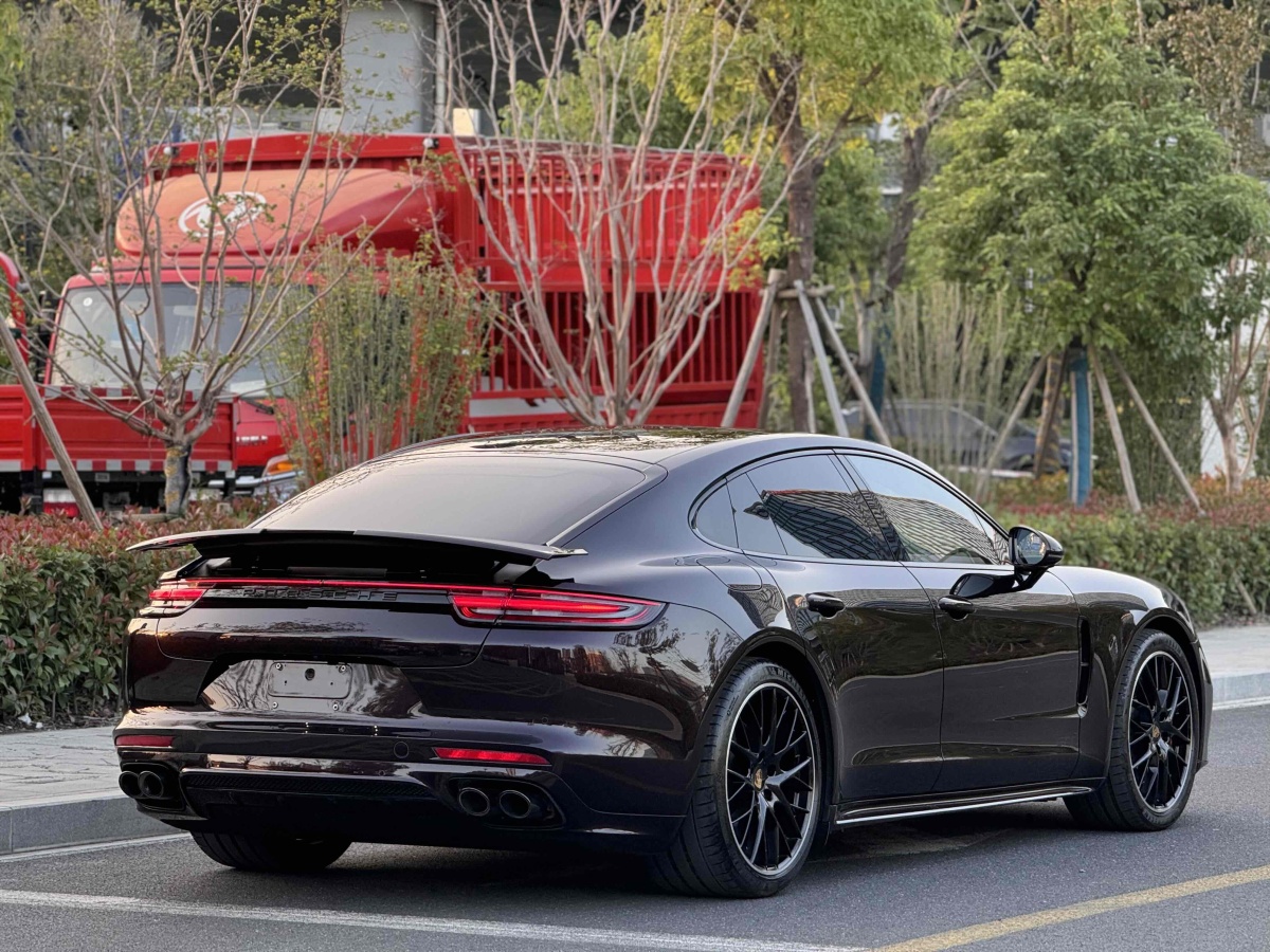 保時捷 Panamera  2019款 Panamera GTS 4.0T圖片