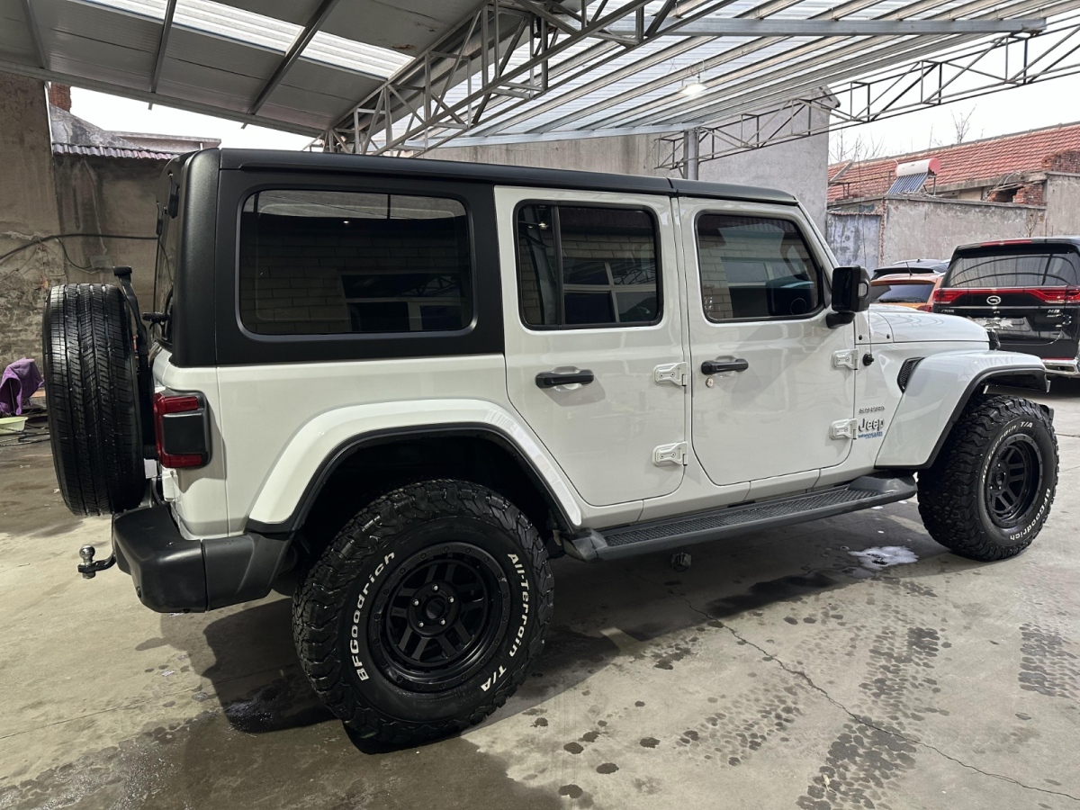 jeep 牧馬人新能源 2021款 四門 2.0t 4xe 撒哈拉圖片