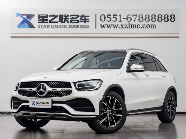 奔驰 奔驰GLC  2022款 改款二 GLC 260 L 4MATIC 豪华型