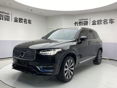 2020年11月 沃尔沃 XC90(进口) B6 智逸豪华版 7座图片