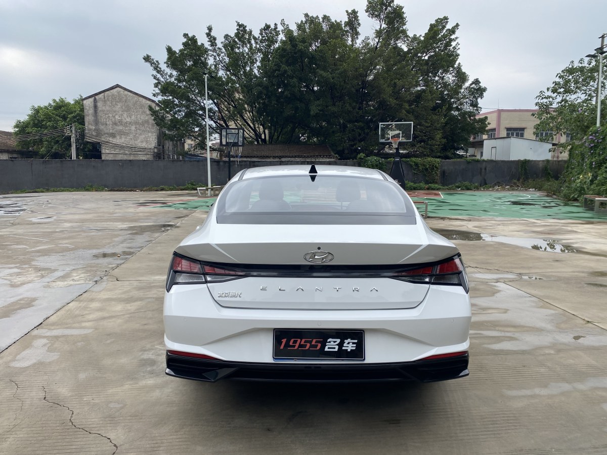 2021年11月現(xiàn)代 伊蘭特  2021款 1.5L GLX精英版