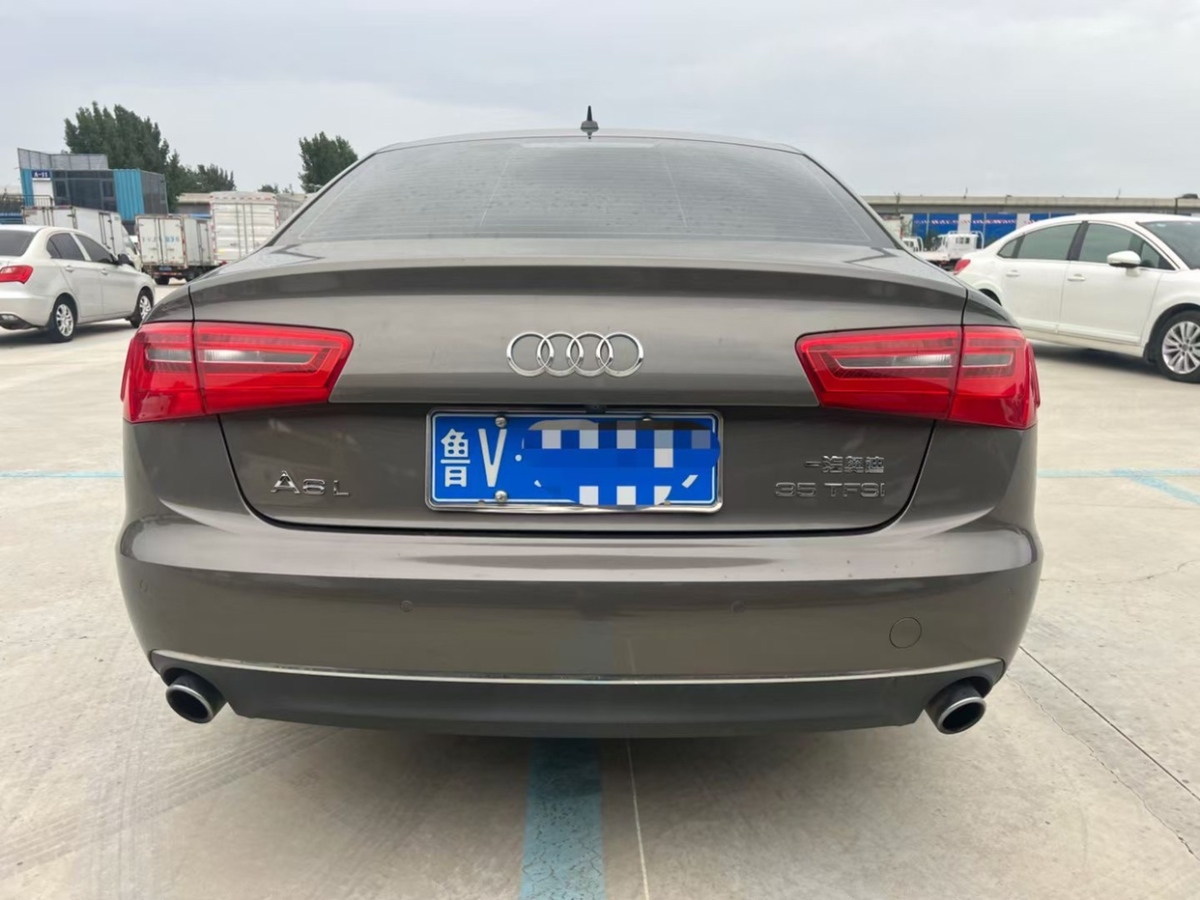 奧迪 奧迪A6L  2014款 30 FSI 舒適型圖片