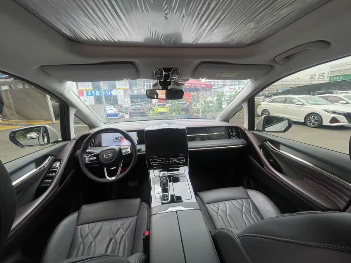 廣汽傳祺 M8  2024款 宗師系列 400T 至尊版圖片
