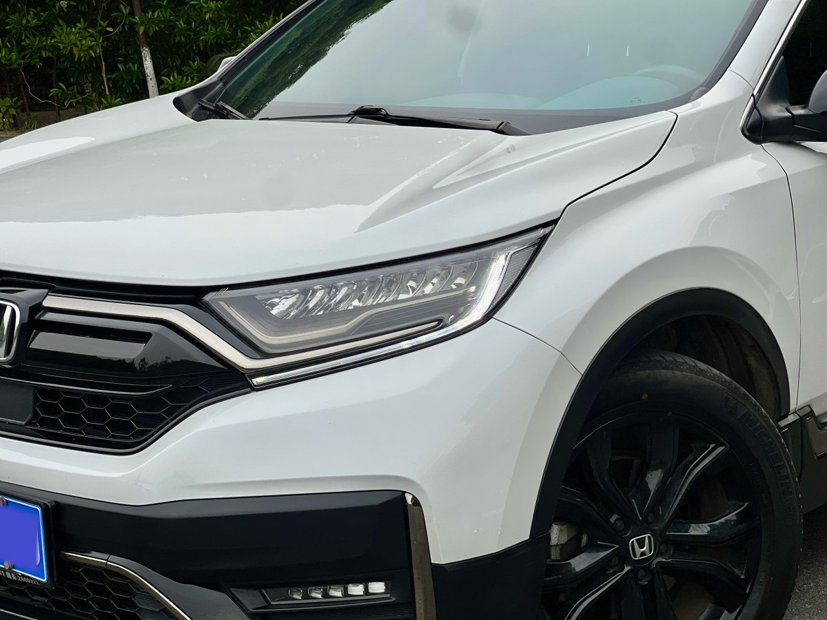 本田 CR-V  2020款 240TURBO CVT兩驅(qū)黑爵士版圖片