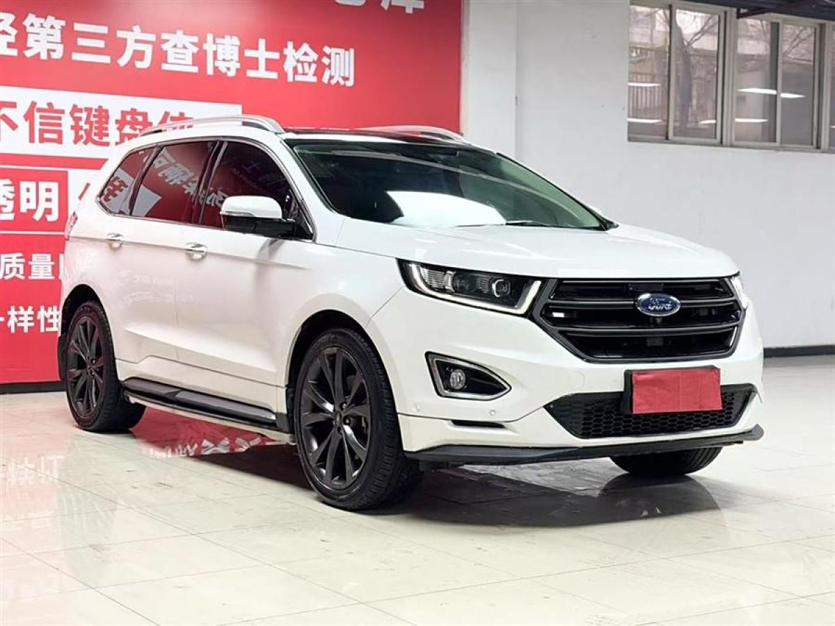 福特 銳界  2018款 EcoBoost 330 V6四驅(qū)運動型 7座圖片