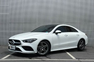 奔馳CLA級 奔馳 改款 CLA 200