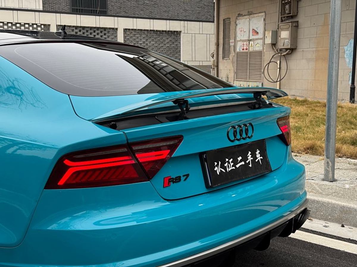 奧迪 奧迪A7  2016款 40 TFSI 進(jìn)取型圖片