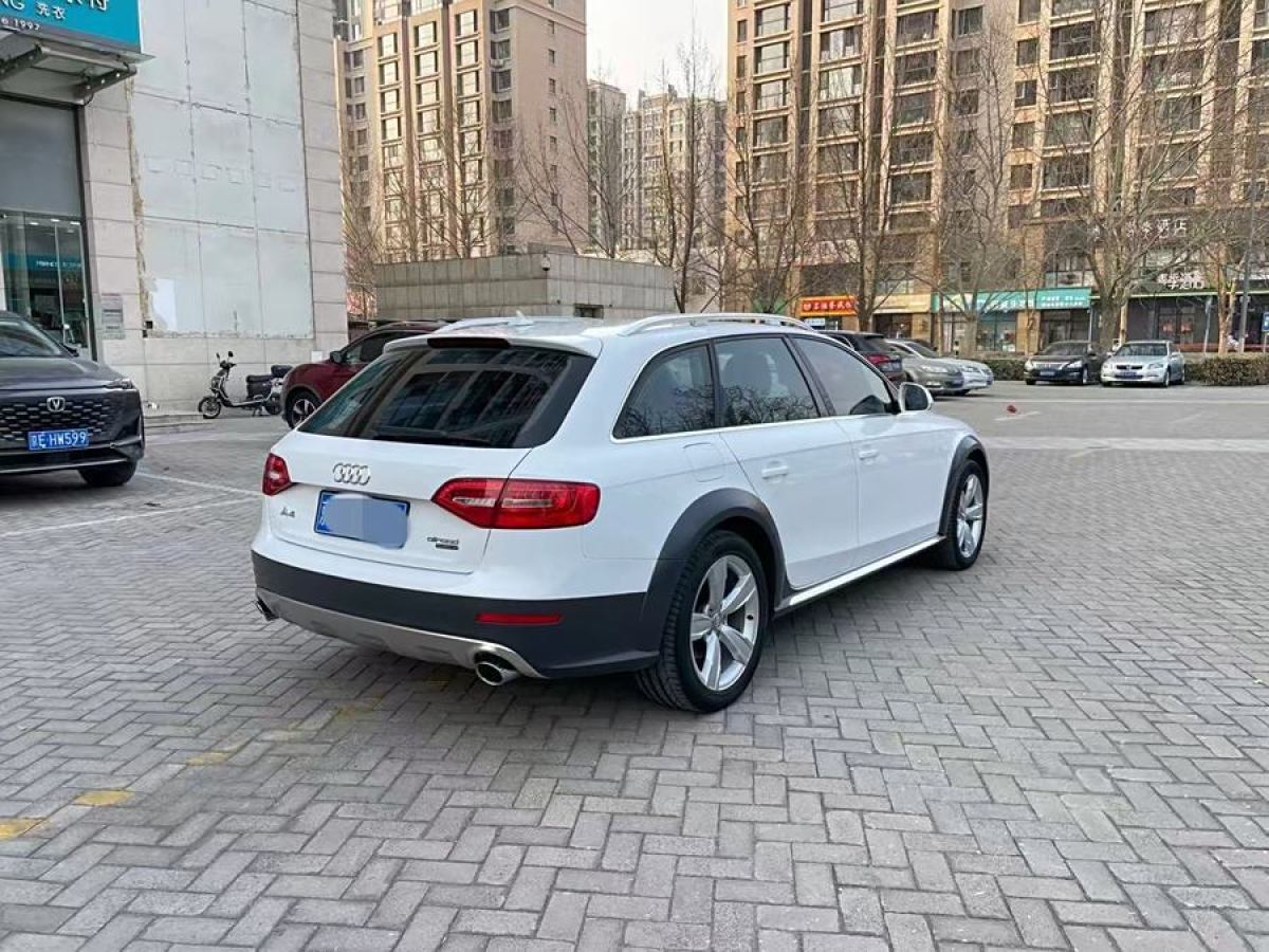 奧迪 奧迪A4  2014款 40 TFSI allroad quattro plus版圖片