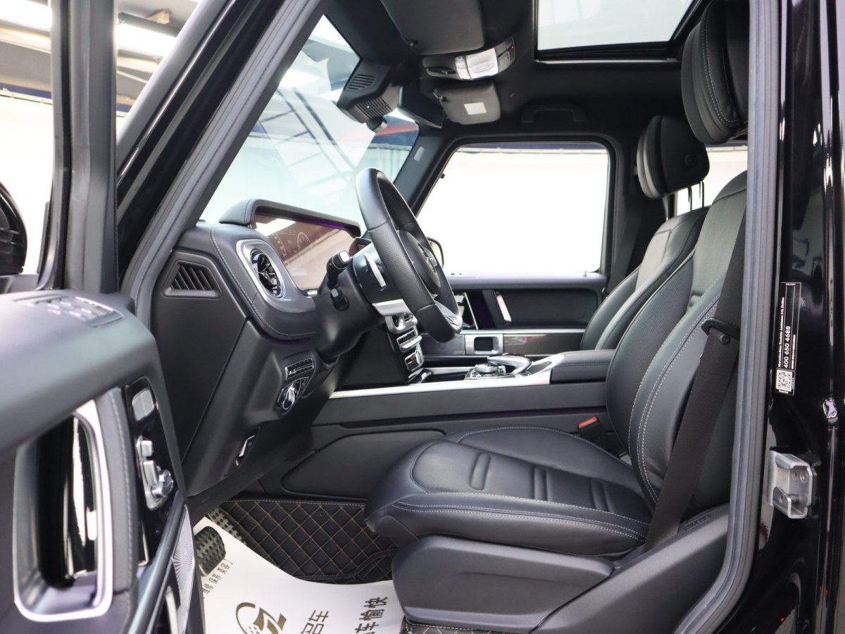 2019年9月奔驰 奔驰G级  2019款 改款 G 500