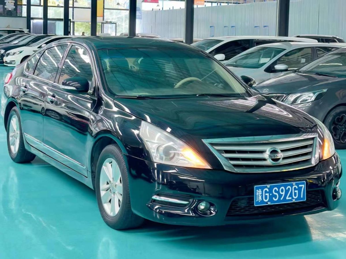 日產(chǎn) 天籟  2013款 2.0L XE時(shí)尚版圖片