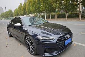 奥迪A7 奥迪 50 TFSI quattro 动感型