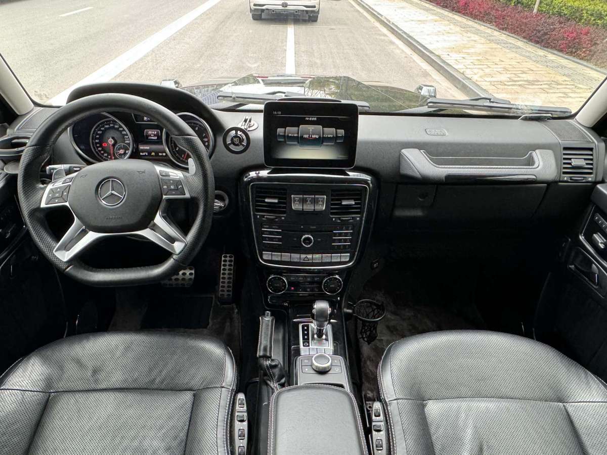 2016年12月奔驰 奔驰G级  2017款 G 500