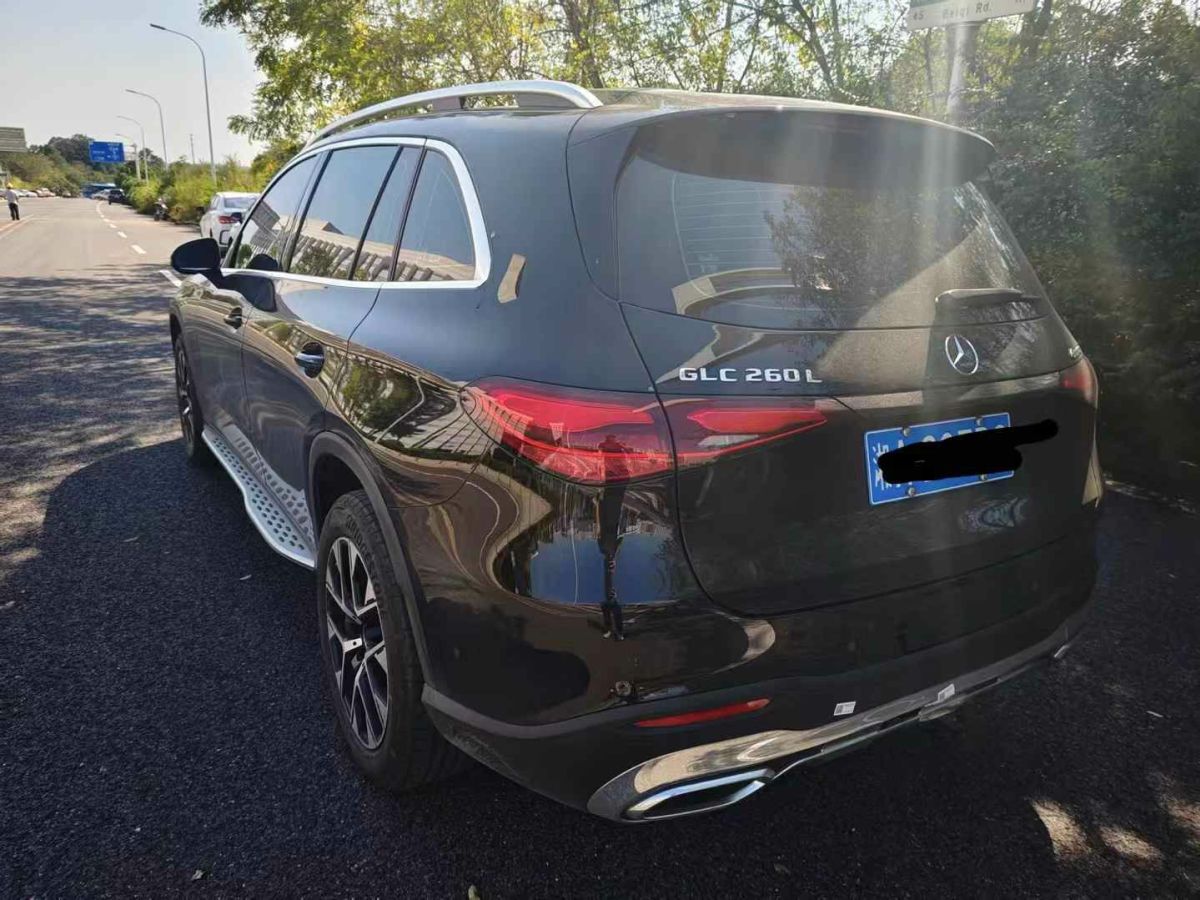 奔馳 奔馳GLC  2024款 GLC 300 4MATIC 轎跑SUV圖片