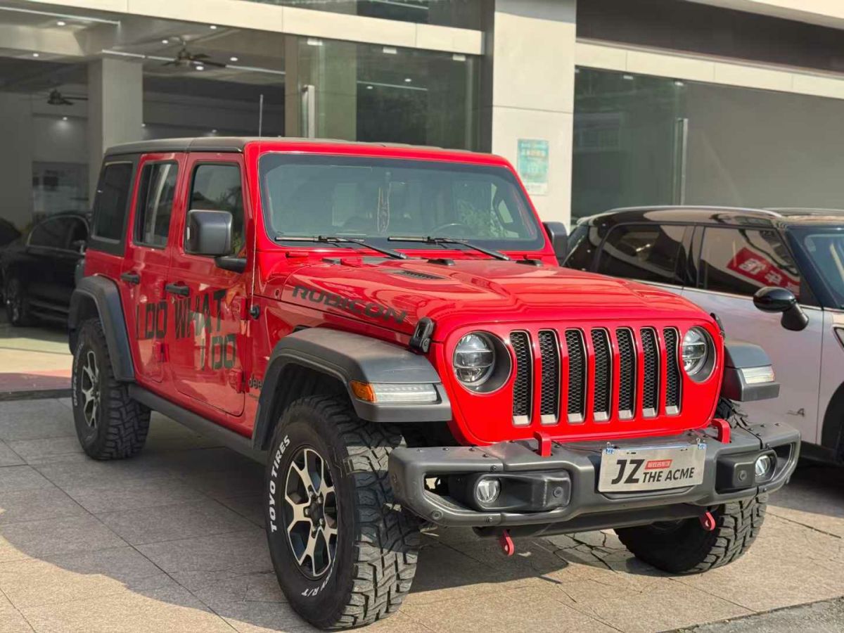 Jeep 牧馬人  2021款 2.0T 80周年紀念版圖片