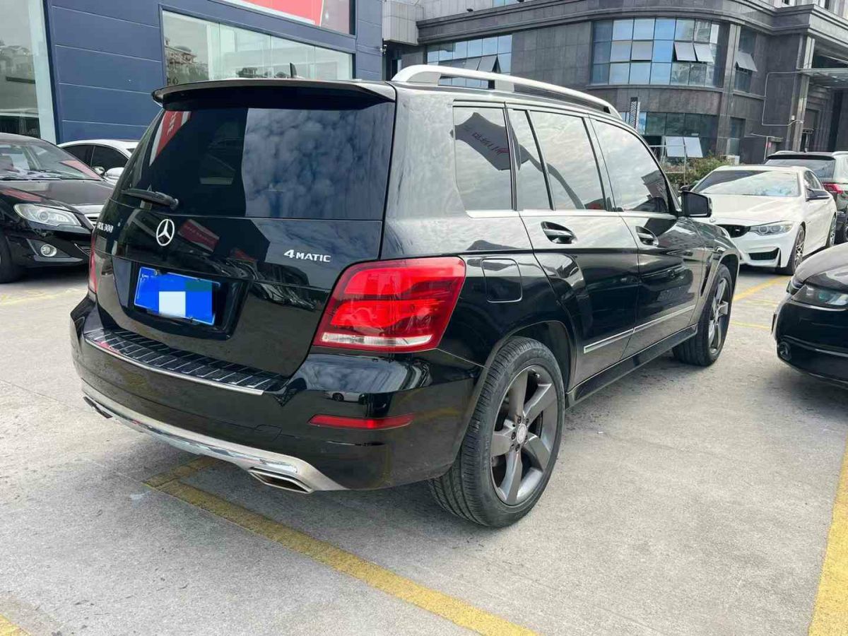 奔馳 奔馳GLK級  2014款 GLK 260 4MATIC 動感型圖片