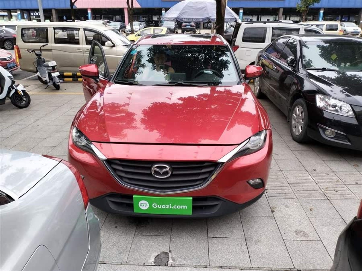 馬自達(dá) CX-4  2016款 2.0L 自動(dòng)兩驅(qū)藍(lán)天活力真皮版圖片
