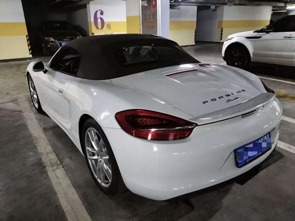 保時(shí)捷 Boxster  2013款 Boxster 2.7L圖片