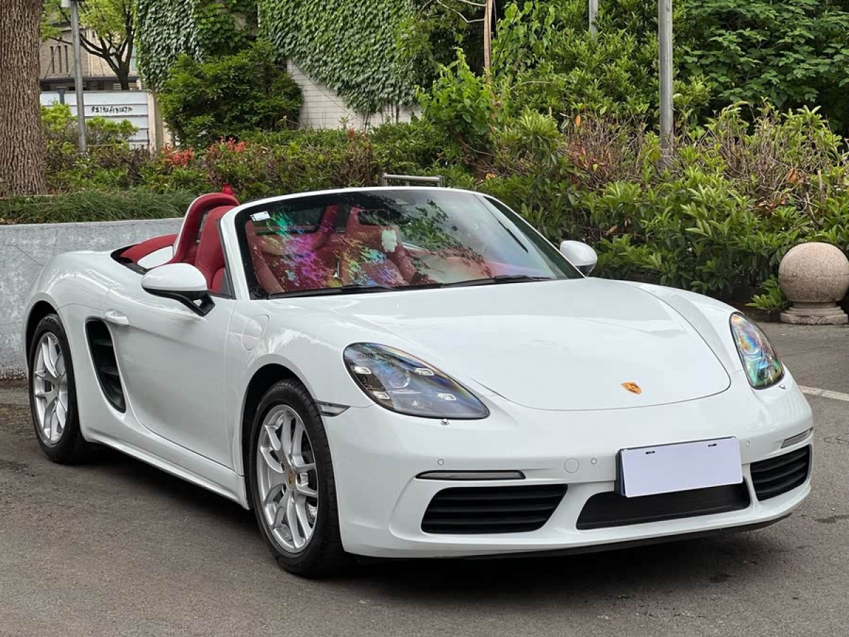 保時(shí)捷 718  2022款 Boxster 2.0T圖片