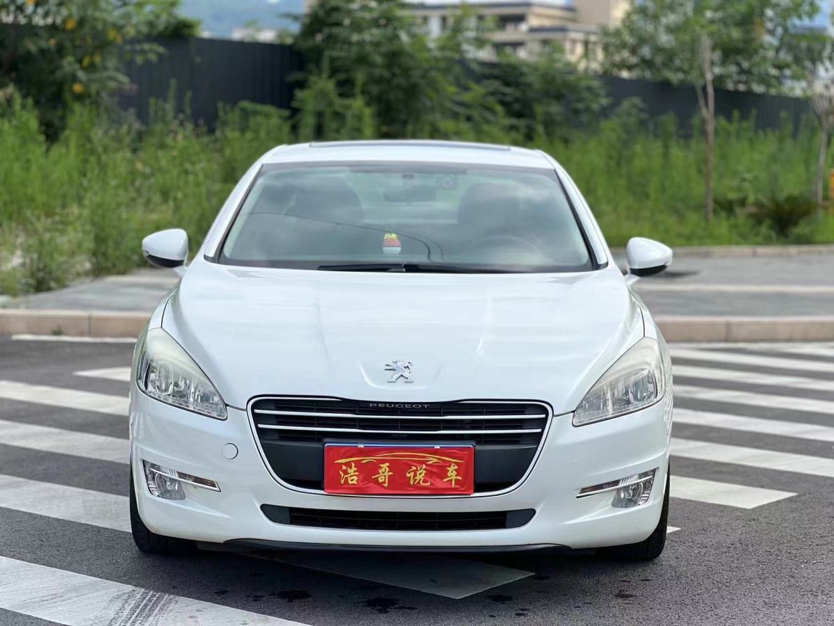 標致 508  2015款 2.0L 自動致逸版圖片